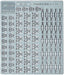 Hasegawa 1/700 Ijn 25mm Machinegun Set A Model Kit - Japan Figure