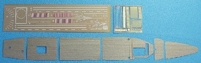 Hasegawa 1/700 Wooden Deck For Aircraft Carrier Akagi Three Flight Deck- Japan Figure Store - #1 Bring To You The Best Japanese Goods