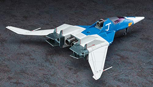 Hasegawa 1/72 Creator Works Series Crusher Joe Fighter 1 Plastic Model Kit- Japan Figure Store - #1 Bring To You The Best Japanese Goods