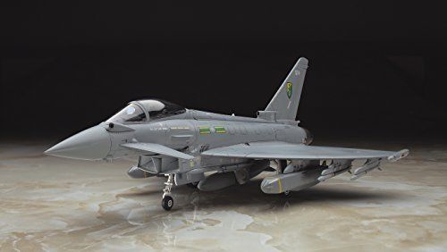 Hasegawa 1/72 Eurofighter Typhoon Single Seater Model Kit- Japan Figure Store - #1 Bring To You The Best Japanese Goods
