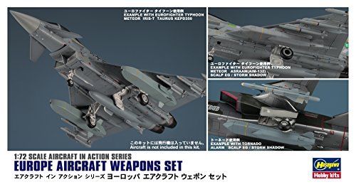 Hasegawa 1/72 Europa Aircraft Weapon Set Model Kit- Japan Figure Store - #1 Bring To You The Best Japanese Goods