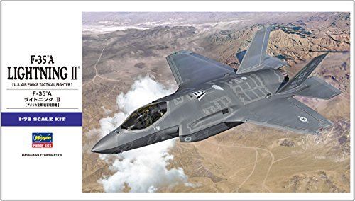 Hasegawa 1/72 F-35a Lightning Ii Model Kit- Japan Figure Store - #1 Bring To You The Best Japanese Goods