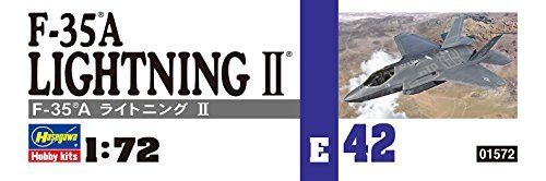 Hasegawa 1/72 F-35a Lightning Ii Model Kit- Japan Figure Store - #1 Bring To You The Best Japanese Goods