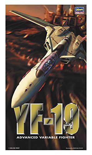 Hasegawa 1/72 Macross Plus Yf-19 Fighter Model Kit- Japan Figure Store - #1 Bring To You The Best Japanese Goods