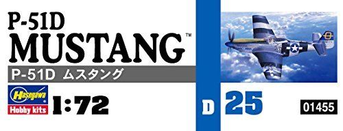 Hasegawa 1/72 P-51d Mustang Model Kit- Japan Figure Store - #1 Bring To You The Best Japanese Goods