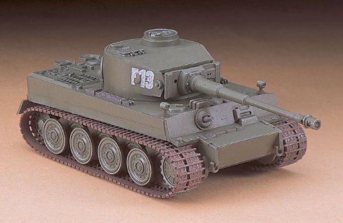 Hasegawa 1/72 Pz.kpfw Vi Tiger I Ausf.e Hybrid Model Kit- Japan Figure Store - #1 Bring To You The Best Japanese Goods