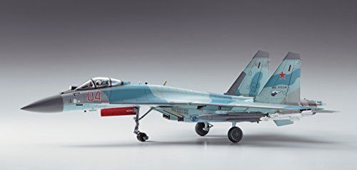 Hasegawa 1/72 Su-35s Flanker Model Kit- Japan Figure Store - #1 Bring To You The Best Japanese Goods
