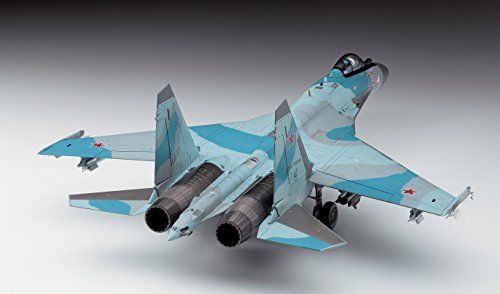 Hasegawa 1/72 Su-35s Flanker Model Kit- Japan Figure Store - #1 Bring To You The Best Japanese Goods