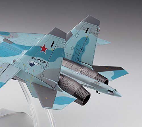 Hasegawa 1/72 Su-35s Flanker Model Kit- Japan Figure Store - #1 Bring To You The Best Japanese Goods