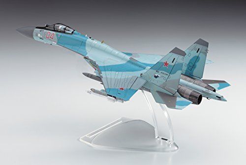 Hasegawa 1/72 Su-35s Flanker Model Kit- Japan Figure Store - #1 Bring To You The Best Japanese Goods