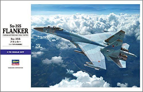 Hasegawa 1/72 Su-35s Flanker Model Kit- Japan Figure Store - #1 Bring To You The Best Japanese Goods