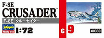Hasegawa 1/72 Us Navy F-8e Crusader Model C9 Hac09- Japan Figure Store - #1 Bring To You The Best Japanese Goods