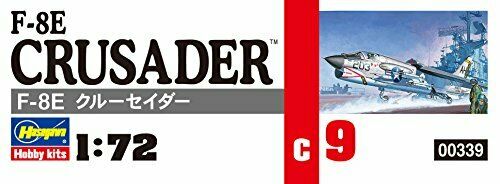 Hasegawa 1/72 Us Navy F-8e Crusader Model C9 Hac09- Japan Figure Store - #1 Bring To You The Best Japanese Goods