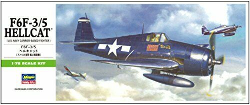 Hasegawa 1/72 Us Navy F6f-3/5 Hellcat B11 Plastic Model Kit- Japan Figure Store - #1 Bring To You The Best Japanese Goods