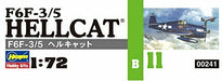 Hasegawa 1/72 Us Navy F6f-3/5 Hellcat B11 Plastic Model Kit- Japan Figure Store - #1 Bring To You The Best Japanese Goods