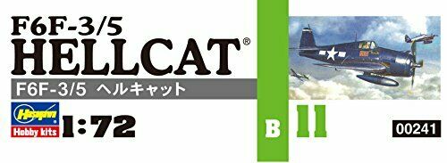 Hasegawa 1/72 Us Navy F6f-3/5 Hellcat B11 Plastic Model Kit- Japan Figure Store - #1 Bring To You The Best Japanese Goods