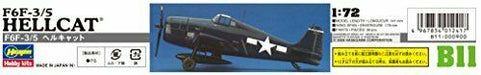Hasegawa 1/72 Us Navy F6f-3/5 Hellcat B11 Plastic Model Kit- Japan Figure Store - #1 Bring To You The Best Japanese Goods