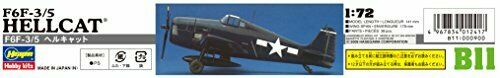 Hasegawa 1/72 Us Navy F6f-3/5 Hellcat B11 Plastic Model Kit- Japan Figure Store - #1 Bring To You The Best Japanese Goods