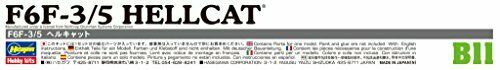 Hasegawa 1/72 Us Navy F6f-3/5 Hellcat B11 Plastic Model Kit- Japan Figure Store - #1 Bring To You The Best Japanese Goods