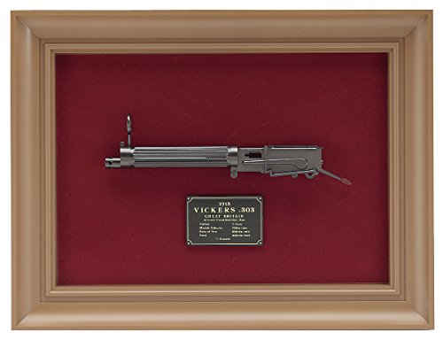 Hasegawa 1/8 Vickers .303 Machine Gun Model 1915 Model Kit - Japan Figure