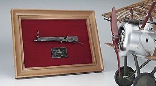 Hasegawa 1/8 Vickers .303 Machine Gun Model 1915 Model Kit- Japan Figure Store - #1 Bring To You The Best Japanese Goods