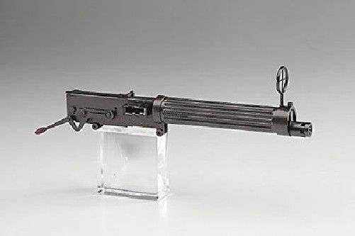 Hasegawa 1/8 Vickers .303 Machine Gun Model 1915 Model Kit- Japan Figure Store - #1 Bring To You The Best Japanese Goods