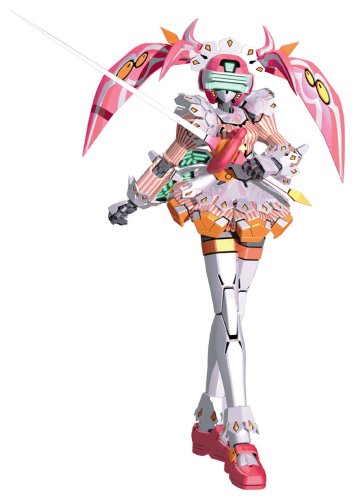 HASEGAWA Vr6 Virtual-On Marz Tf-14A Fei Yen With Vivit Heart 1/100 Scale Kit- Japan Figure Store - #1 Bring To You The Best Japanese Goods