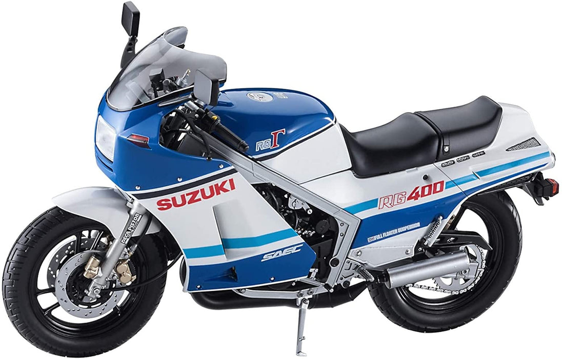 Hasegawa 1/12 Suzuki Rg400 Early Version (1985) Japanese Scale Motorcycle Model- Japan Figure Store - #1 Bring To You The Best Japanese Goods
