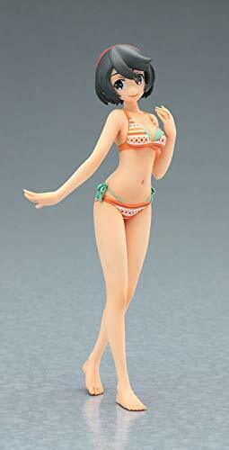 Hasegawa 1/12 Egg Girls Collection No.01 'rei Hazumi' Bikini Plastic Model Kit- Japan Figure Store - #1 Bring To You The Best Japanese Goods