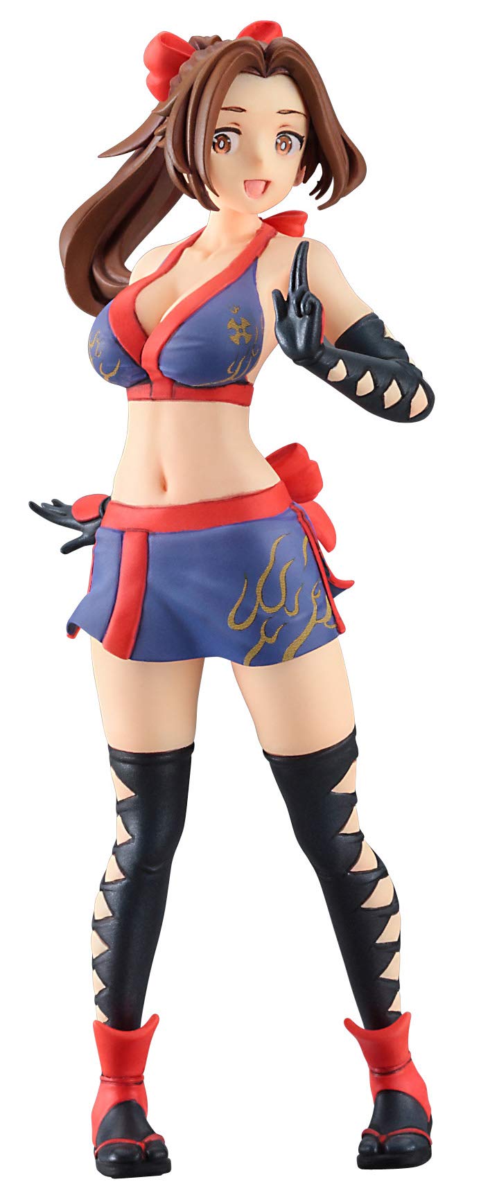 Hasegawa 1/12 Egg Girls Collection No.11 Shiranagi Mikumo (Kunoichi) Unpainted Resin Kit Sp469- Japan Figure Store - #1 Bring To You The Best Japanese Goods