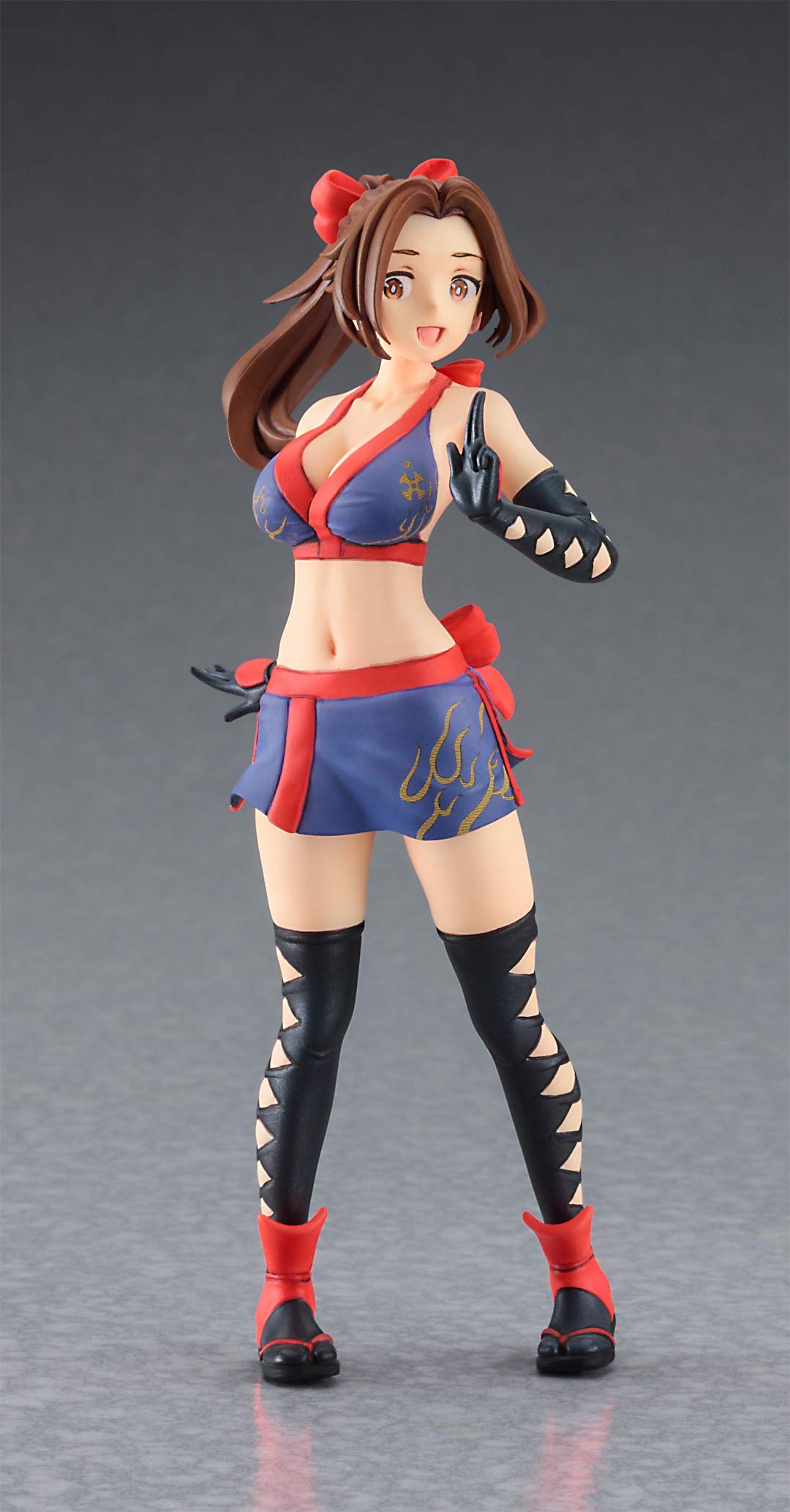 Hasegawa 1/12 Egg Girls Collection No.11 Shiranagi Mikumo (Kunoichi) Unpainted Resin Kit Sp469- Japan Figure Store - #1 Bring To You The Best Japanese Goods