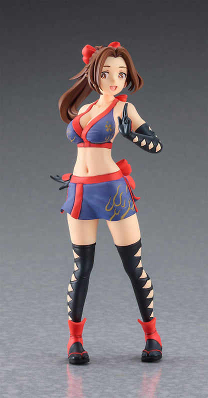 Hasegawa 1/12 Egg Girls Collection No.11 Shiranagi Mikumo (Kunoichi) Unpainted Resin Kit Sp469- Japan Figure Store - #1 Bring To You The Best Japanese Goods