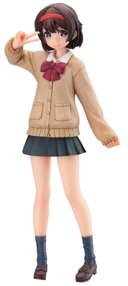 HASEGAWA 1/12 Egg Girls Collection No.12 Rei Hazumi High School Student Girl Resin Figure Kit- Japan Figure Store - #1 Bring To You The Best Japanese Goods