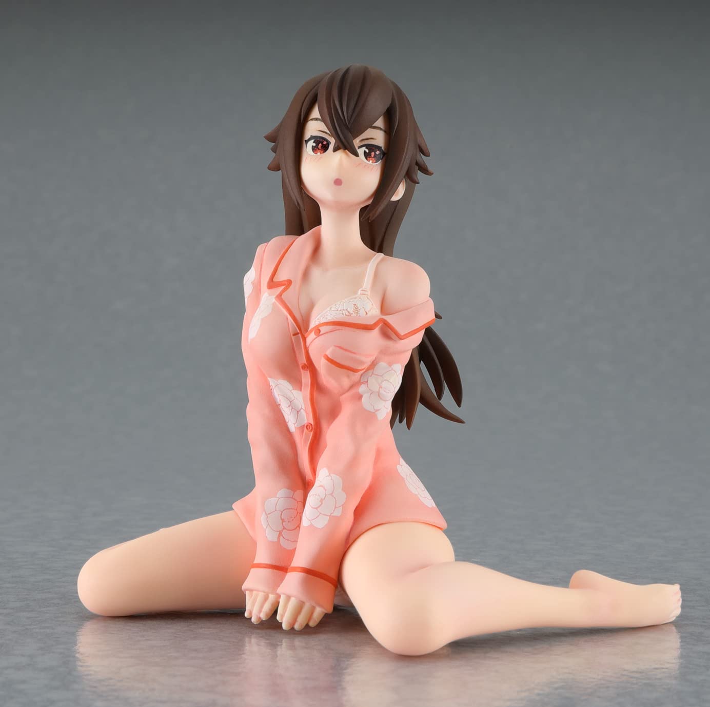 HASEGAWA 1/12 Egg Girls Collection No.22 Haku Rinfa Pajama Plastic Model- Japan Figure Store - #1 Bring To You The Best Japanese Goods