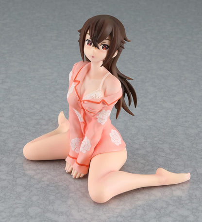 HASEGAWA 1/12 Egg Girls Collection No.22 Haku Rinfa Pajama Plastic Model- Japan Figure Store - #1 Bring To You The Best Japanese Goods