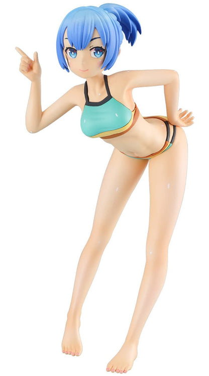 HASEGAWA 1/12 Egg Girls Collection No.26 Sara Mayuki Bikini Unpainted Resin Figure- Japan Figure Store - #1 Bring To You The Best Japanese Goods