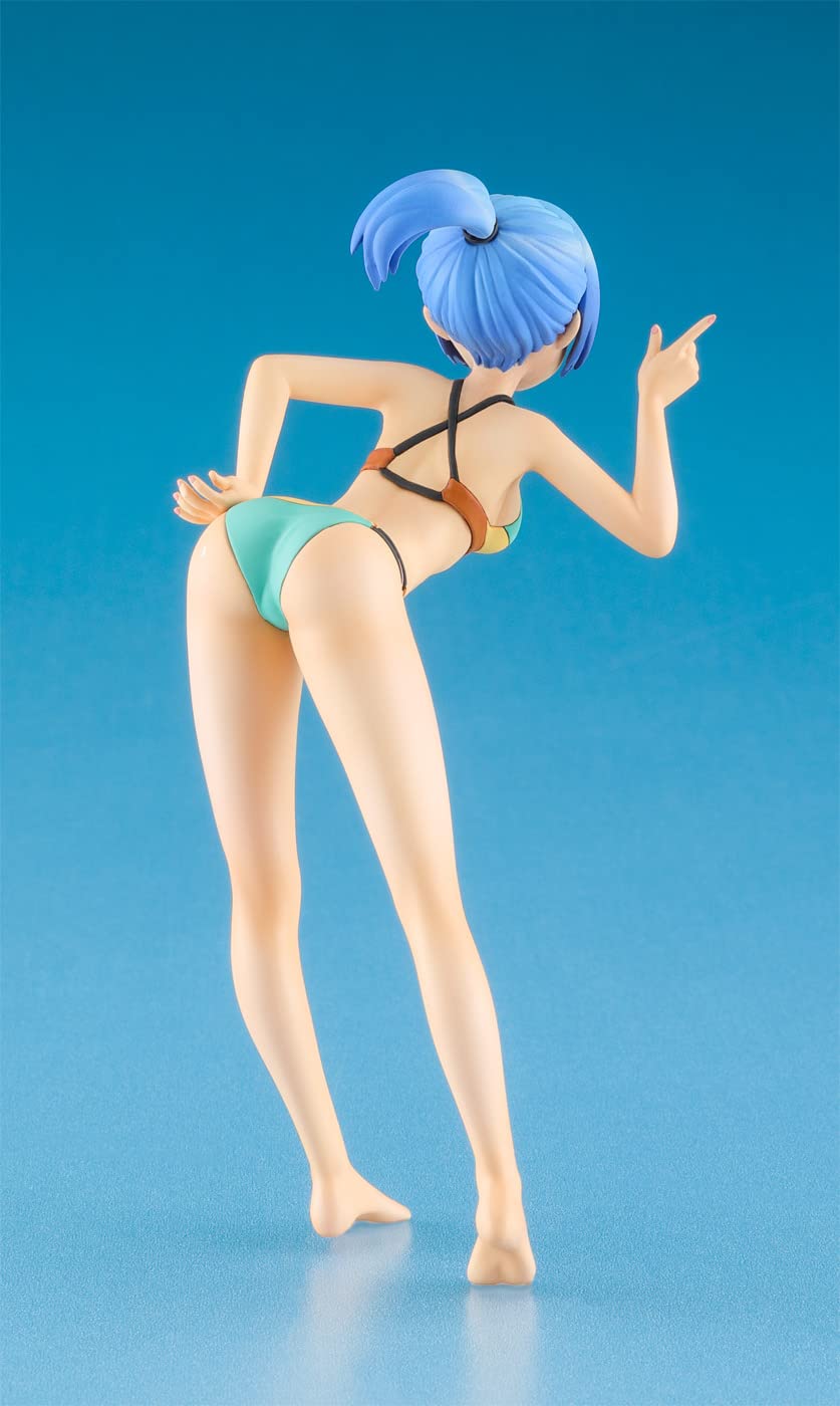 HASEGAWA 1/12 Egg Girls Collection No.26 Sara Mayuki Bikini Unpainted Resin Figure- Japan Figure Store - #1 Bring To You The Best Japanese Goods