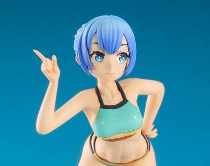 HASEGAWA 1/12 Egg Girls Collection No.26 Sara Mayuki Bikini Unpainted Resin Figure- Japan Figure Store - #1 Bring To You The Best Japanese Goods