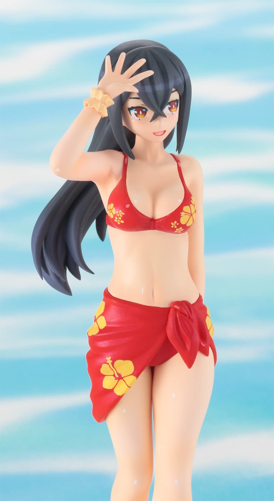 HASEGAWA 1/12 Egg Girls Collection No.29 Haku Rinpha Bikini Resin Figure- Japan Figure Store - #1 Bring To You The Best Japanese Goods