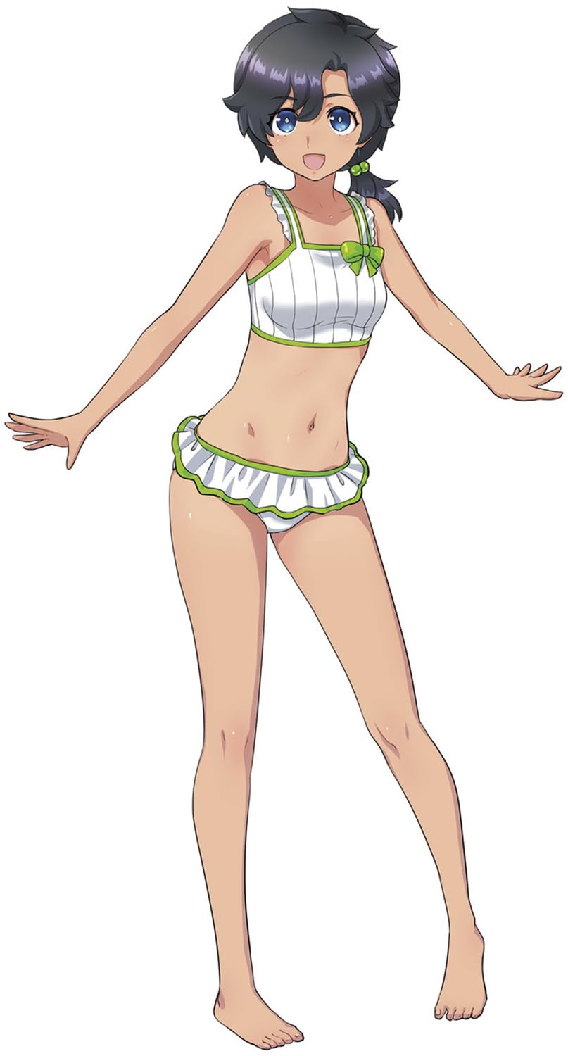 Hasegawa 1/12 Egg Girls No.42 Luana Kahale Resin Kit Sp587- Japan Figure Store - #1 Bring To You The Best Japanese Goods