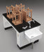 Hasegawa 1/12 Science Room Desk & Chair Model From Japan - Fa04- Japan Figure Store - #1 Bring To You The Best Japanese Goods