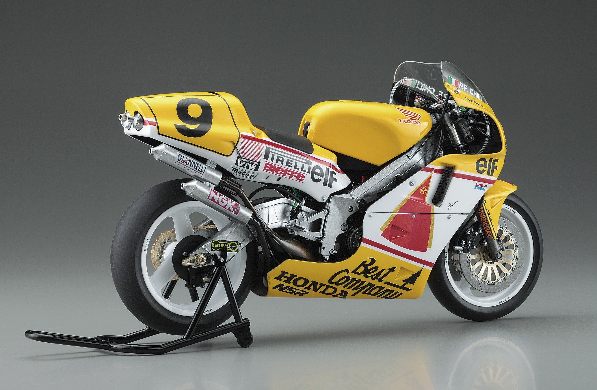 Hasegawa 1/12 Honda Nsr500 Hb Honda (1989 Wgp500) Japanese Motorcyle Models- Japan Figure Store - #1 Bring To You The Best Japanese Goods