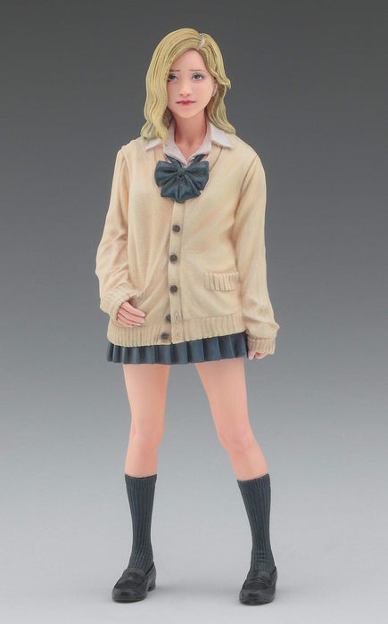 Hasegawa 1/12 Jk Mate Series Cardigan Resin Kit Sp388 for Model Building- Japan Figure Store - #1 Bring To You The Best Japanese Goods