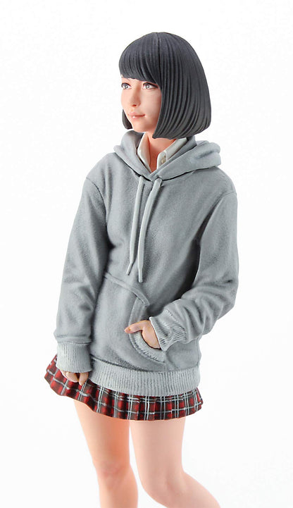 Hasegawa 1/12 Jk Mate Series Parka Japanese Plastic Scale Figure Character Toys- Japan Figure Store - #1 Bring To You The Best Japanese Goods