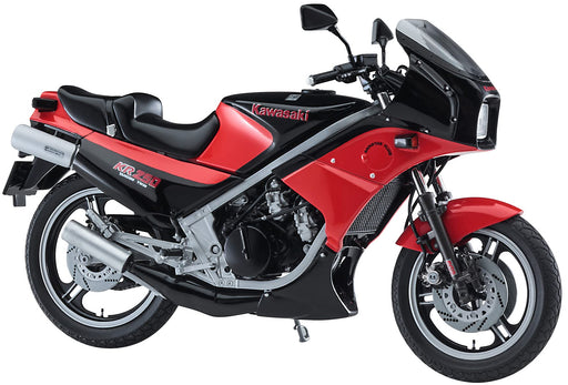Hasegawa 1/12 Kawasaki Kr250 (Kr250A) Black / Red Japanese Plastic Motorcycle- Japan Figure Store - #1 Bring To You The Best Japanese Goods