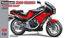 Hasegawa 1/12 Kawasaki Kr250 (Kr250A) Black / Red Japanese Plastic Motorcycle- Japan Figure Store - #1 Bring To You The Best Japanese Goods