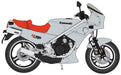 HASEGAWA 1/12 Kawasaki Kr250 Kr250A Silver Plastic Model- Japan Figure Store - #1 Bring To You The Best Japanese Goods