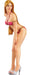 HASEGAWA 1/12 Real Figure Collection No.10 Blond Girl Vol.5 Plastic Model- Japan Figure Store - #1 Bring To You The Best Japanese Goods