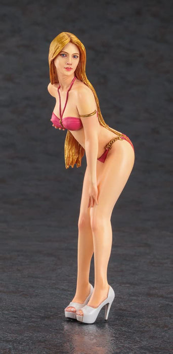 HASEGAWA 1/12 Real Figure Collection No.10 Blond Girl Vol.5 Plastic Model- Japan Figure Store - #1 Bring To You The Best Japanese Goods