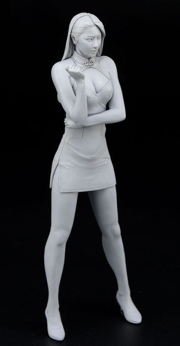 HASEGAWA 1/12 Real Figure Collection No.23 China Dress Resin Figure Kit- Japan Figure Store - #1 Bring To You The Best Japanese Goods
